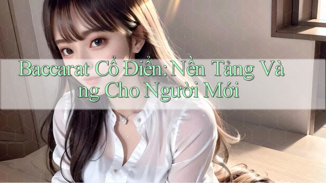 Baccarat Cổ Điển: Nền Tảng Vàng Cho Người Mới Baccarat Cổ Điển: Nền Tảng Vàng Cho Người Mới