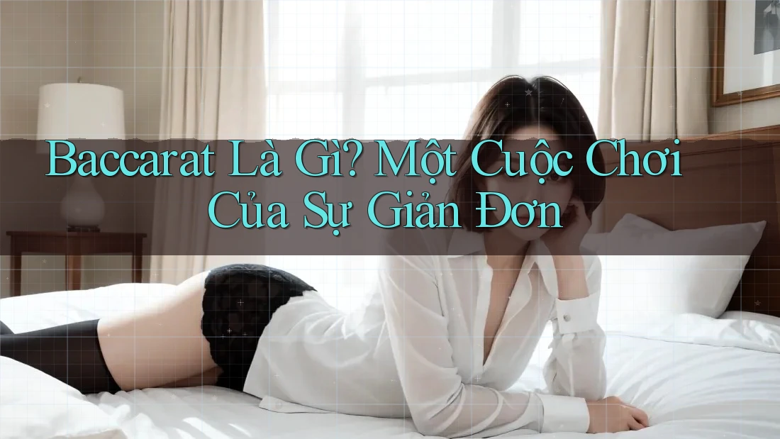 Baccarat Là Gì? Một Cuộc Chơi Của Sự Giản Đơn