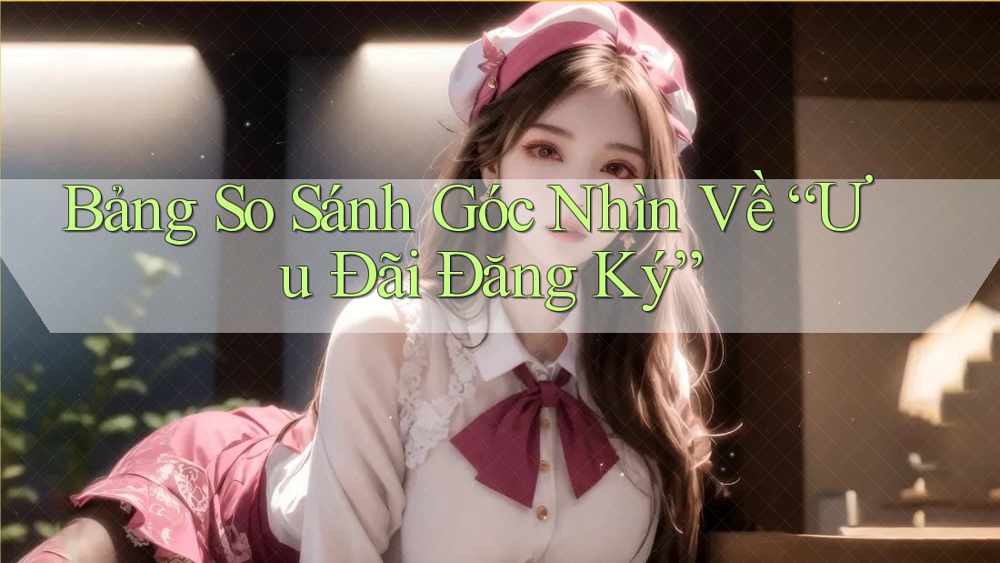 Bảng So Sánh Góc Nhìn Về “Ưu Đãi Đăng Ký”