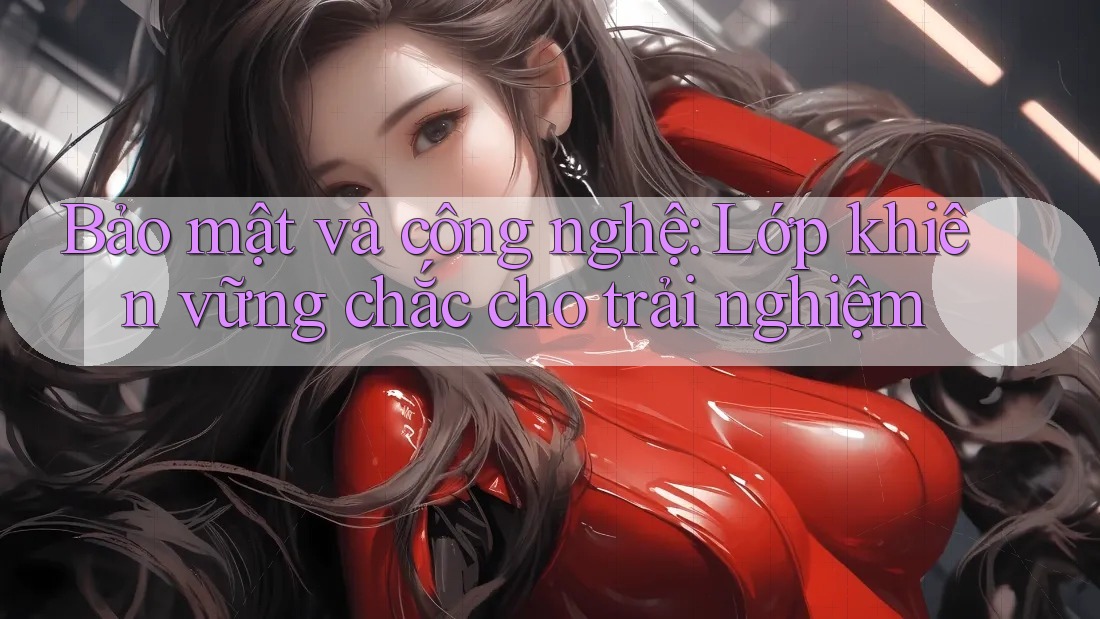 Bảo mật và công nghệ - lớp khiên vững chắc cho trải nghiệm Bảo mật và công nghệ - lớp khiên vững chắc cho trải nghiệm