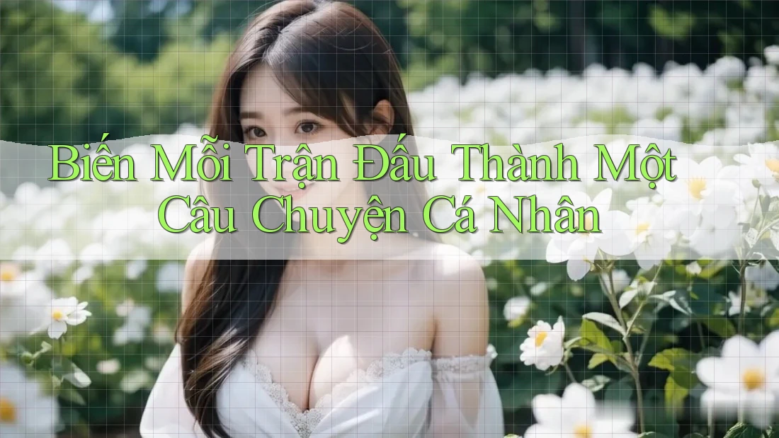 Biến Mỗi Trận Đấu Thành Một Câu Chuyện Cá Nhân
