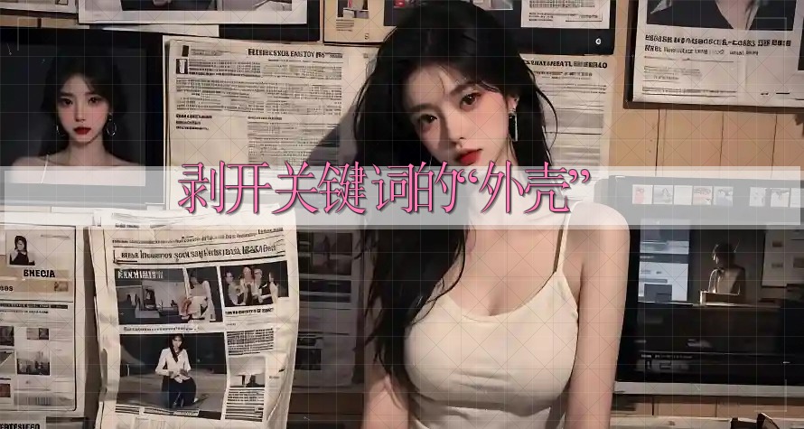 剥开关键词的“外壳”