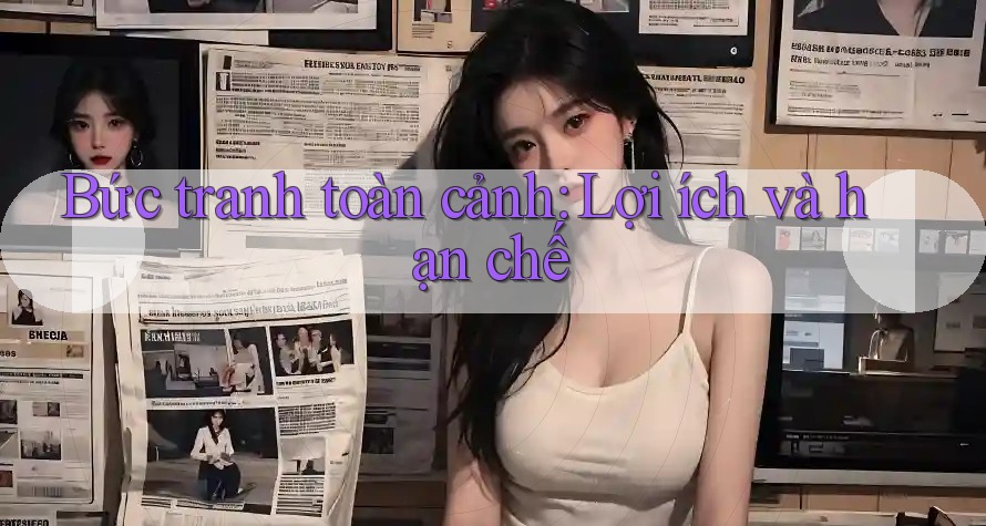 Bức tranh toàn cảnh: Lợi ích và hạn chế