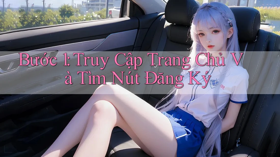 Bước 1: Truy Cập Trang Chủ Và Tìm Nút Đăng Ký Bước 1: Truy Cập Trang Chủ Và Tìm Nút Đăng Ký