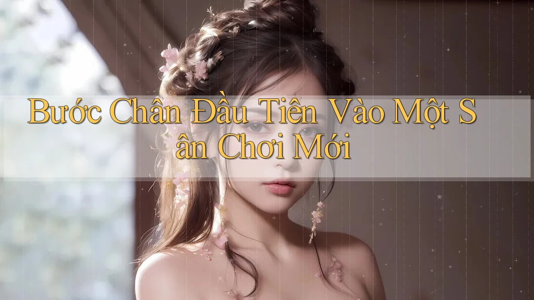 Bước Chân Đầu Tiên Vào Một Sân Chơi Mới