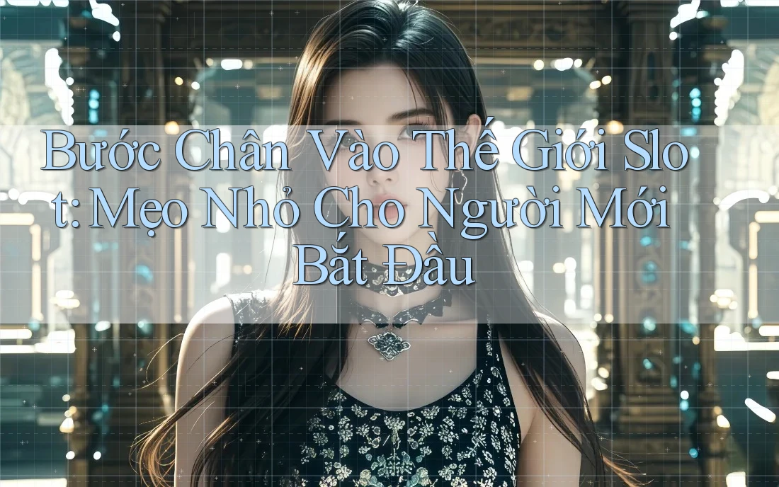 Bước Chân Vào Thế Giới Slot: Mẹo Nhỏ Cho Người Mới Bắt Đầu