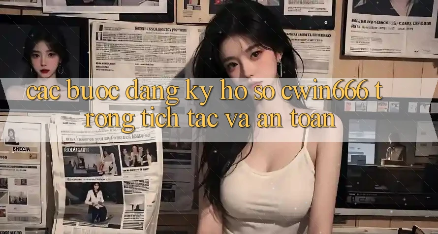 Các bước Đăng Ký Hồ sơ Cwin666 Trong tích tắc và An Toàn