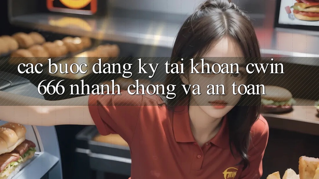 Các bước Đăng Ký Tài Khoản Cwin666 Nhanh Chóng và An Toàn