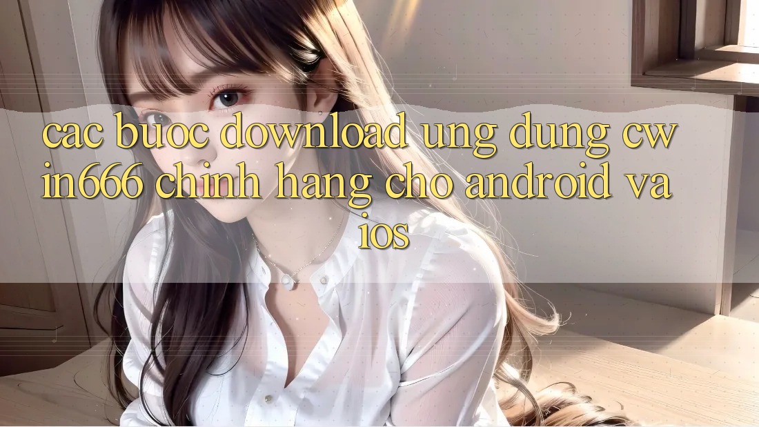 Các bước Download Ứng dụng Cwin666 Chính Hãng Cho Android và iOS