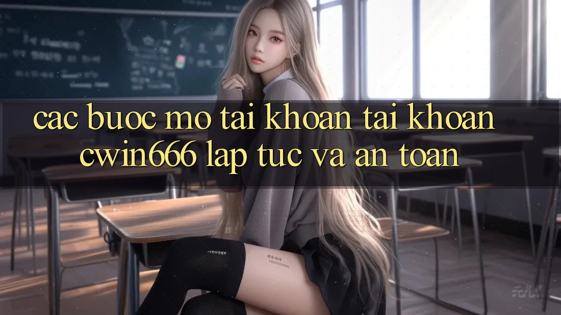 Các bước Mở tài khoản Tài Khoản Cwin666 Lập tức và An Toàn