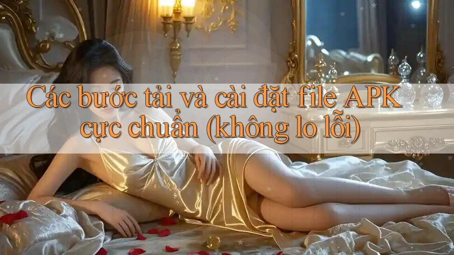Các bước tải và cài đặt file APK cực chuẩn (không lo lỗi)