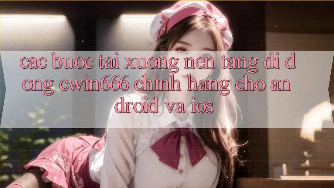 Các bước Tải xuống Nền tảng di động Cwin666 Chính Hãng Cho Android và iOS Các bước Tải xuống Nền tảng di động Cwin666 Chính Hãng Cho Android và iOS