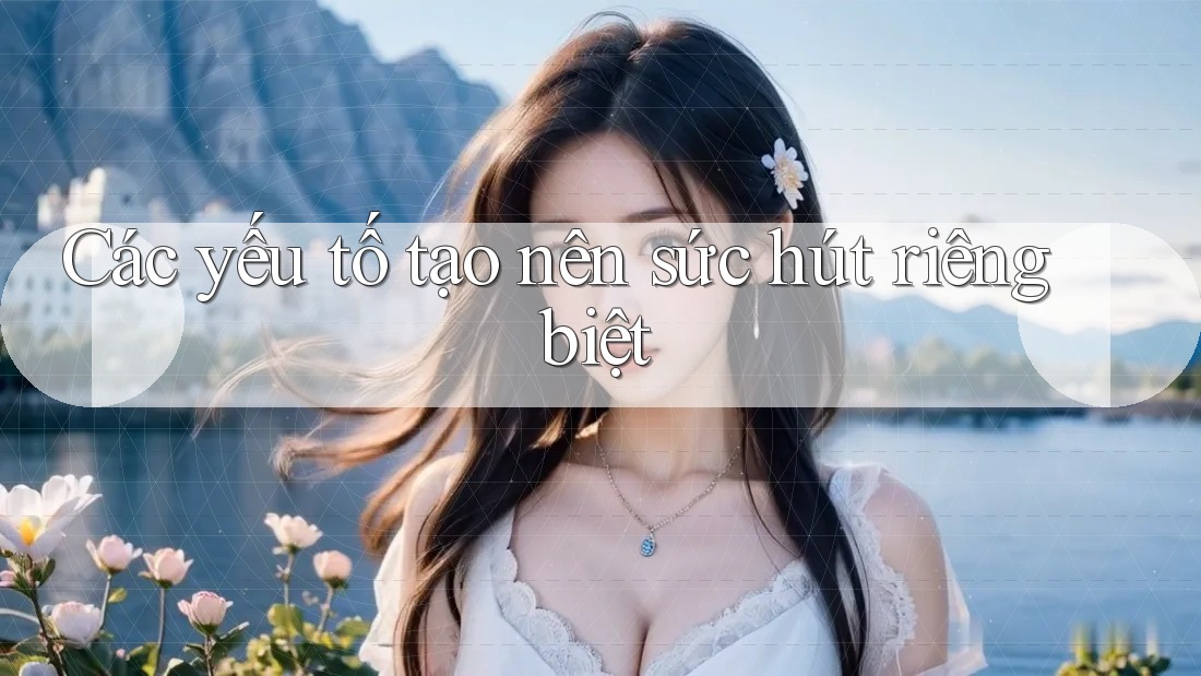 Các yếu tố tạo nên sức hút riêng biệt Các yếu tố tạo nên sức hút riêng biệt