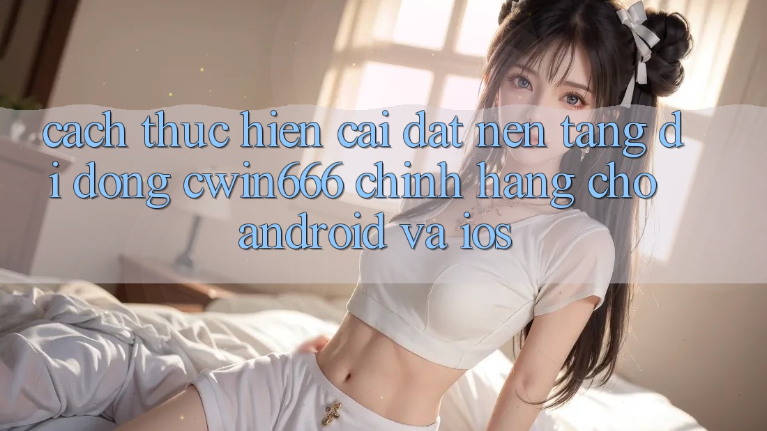 Cách thực hiện Cài đặt Nền tảng di động Cwin666 Chính Hãng Cho Android và iOS Cách thực hiện Cài đặt Nền tảng di động Cwin666 Chính Hãng Cho Android và iOS