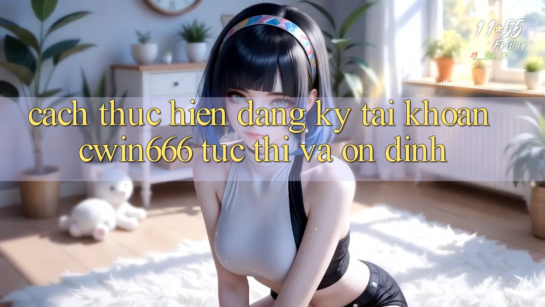 Cách thực hiện Đăng Ký Tài Khoản Cwin666 Tức thì và Ổn định Cách thực hiện Đăng Ký Tài Khoản Cwin666 Tức thì và Ổn định