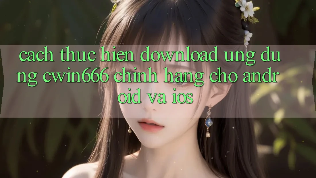 Cách thực hiện Download Ứng Dụng Cwin666 Chính Hãng Cho Android và iOS