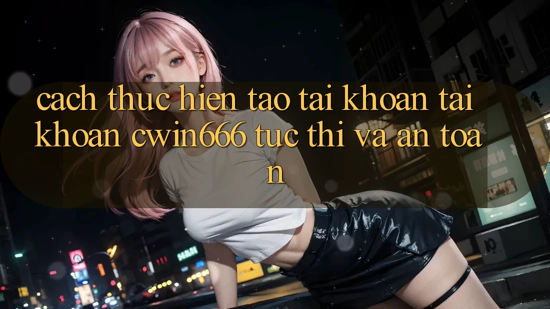 Cách thực hiện Tạo tài khoản Tài Khoản Cwin666 Tức thì và An Toàn Cách thực hiện Tạo tài khoản Tài Khoản Cwin666 Tức thì và An Toàn