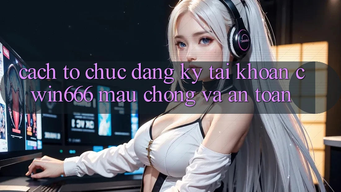 Cách tổ chức Đăng Ký Tài Khoản Cwin666 Mau Chóng và An toàn