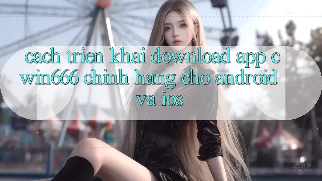 Cách triển khai Download App Cwin666 Chính Hãng Cho Android và iOS