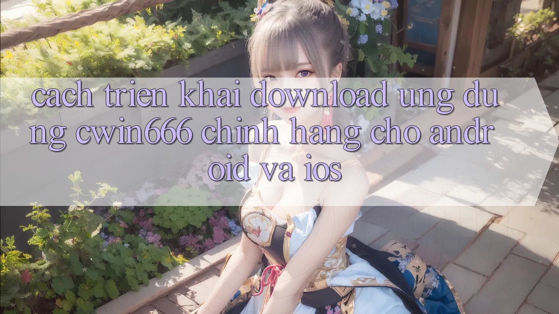 Cách triển khai Download Ứng Dụng Cwin666 Chính Hãng Cho Android và iOS