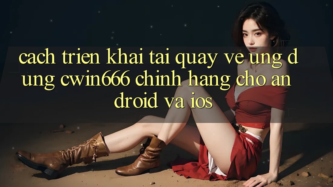 Cách triển khai Tải quay về Ứng dụng Cwin666 Chính Hãng Cho Android và iOS