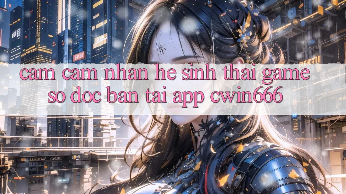 Cảm cảm nhận Hệ Sinh Thái Game Số Độc Bản Tại App Cwin666