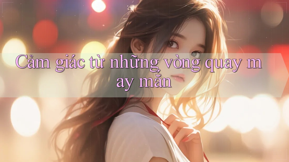 Cảm giác từ những vòng quay may mắn