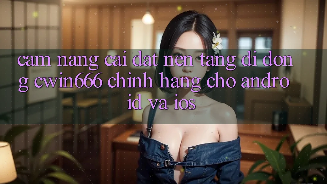 Cẩm nang Cài đặt Nền tảng di động Cwin666 Chính Hãng Cho Android và iOS Cẩm nang Cài đặt Nền tảng di động Cwin666 Chính Hãng Cho Android và iOS