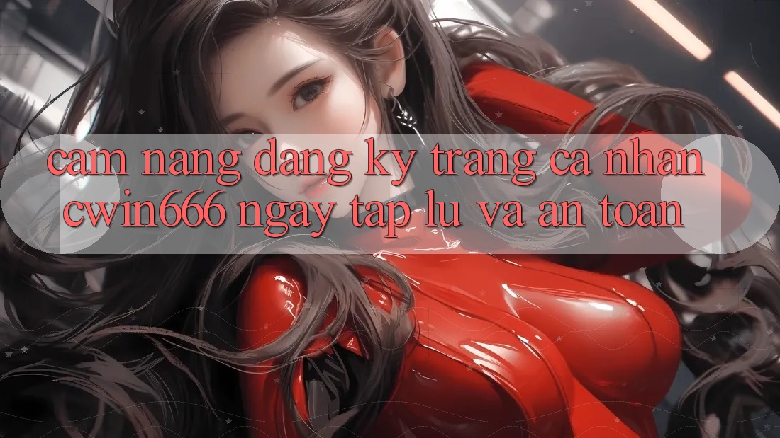 Cẩm nang Đăng Ký Trang cá nhân Cwin666 Ngay tắp lự và An Toàn