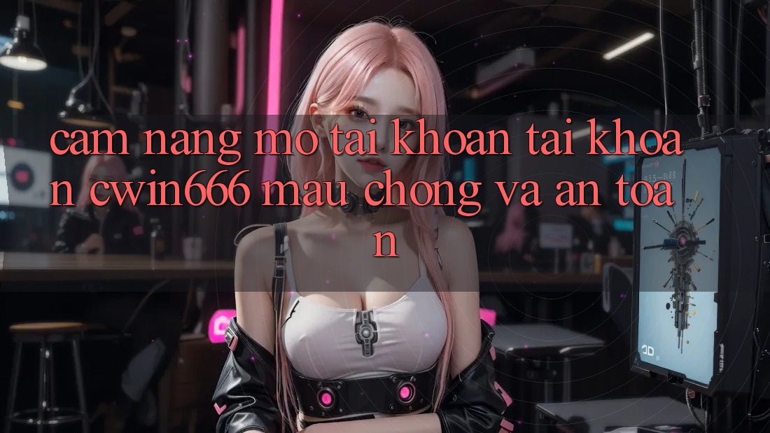 Cẩm nang Mở tài khoản Tài Khoản Cwin666 Mau Chóng và An Toàn