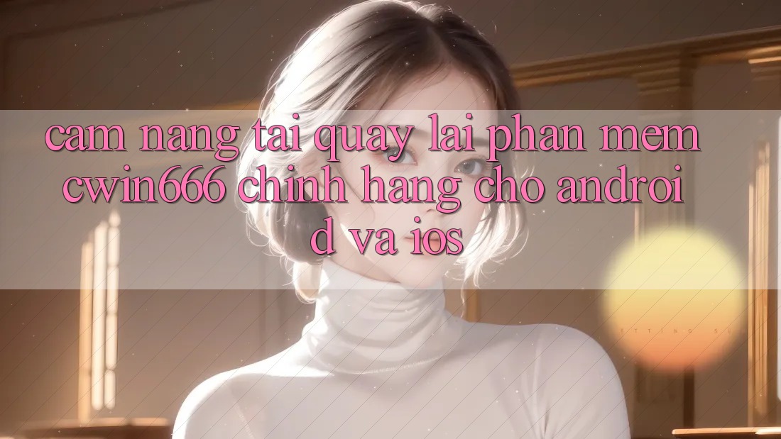 Cẩm nang Tải quay lại Phần mềm Cwin666 Chính Hãng Cho Android và iOS