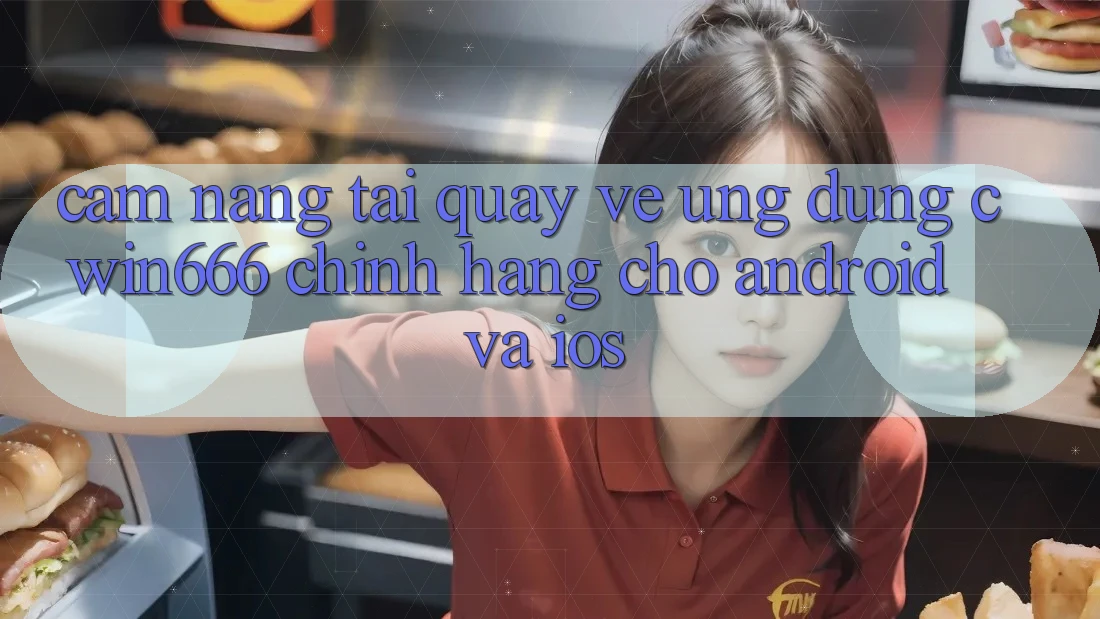 Cẩm nang Tải quay về Ứng Dụng Cwin666 Chính Hãng Cho Android và iOS