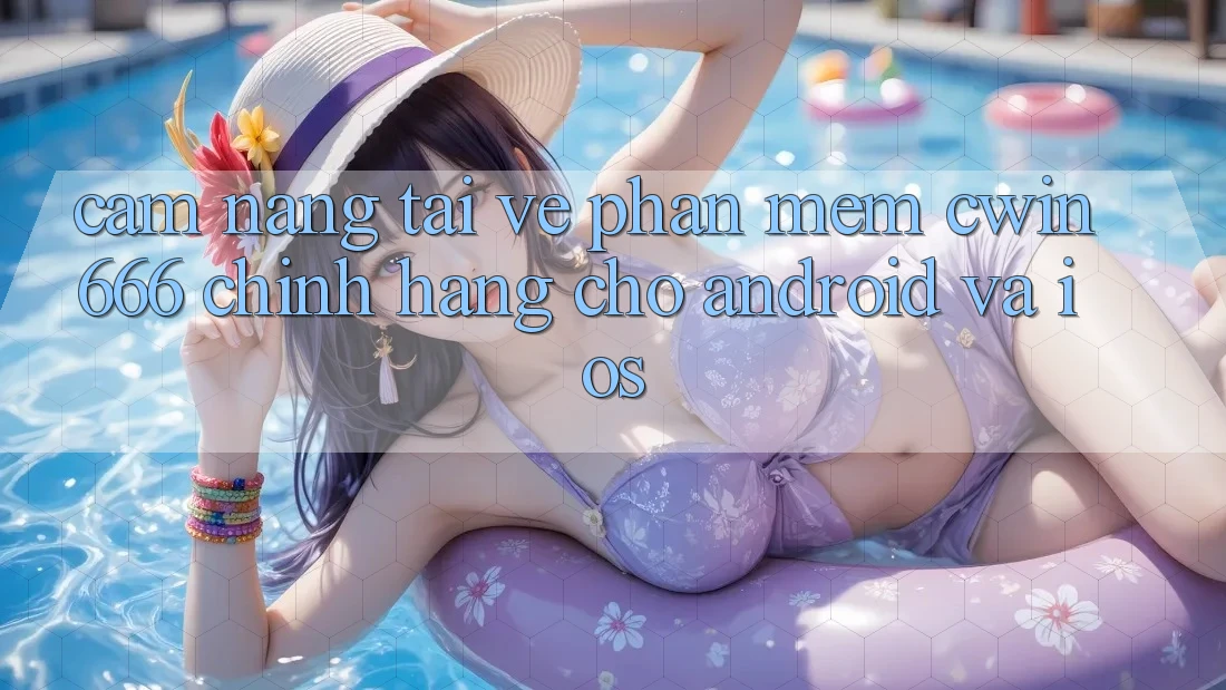 Cẩm nang Tải về Phần mềm Cwin666 Chính Hãng Cho Android và iOS Cẩm nang Tải về Phần mềm Cwin666 Chính Hãng Cho Android và iOS