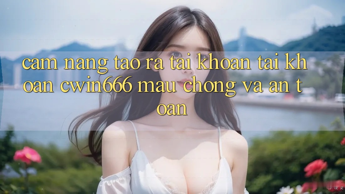 Cẩm nang Tạo ra tài khoản Tài Khoản Cwin666 Mau Chóng và An Toàn Cẩm nang Tạo ra tài khoản Tài Khoản Cwin666 Mau Chóng và An Toàn
