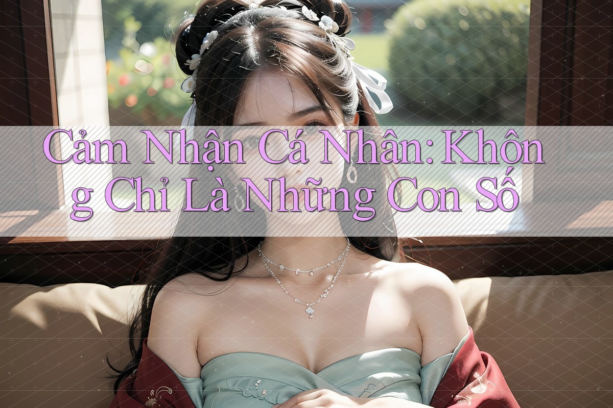 Cảm Nhận Cá Nhân: Không Chỉ Là Những Con Số