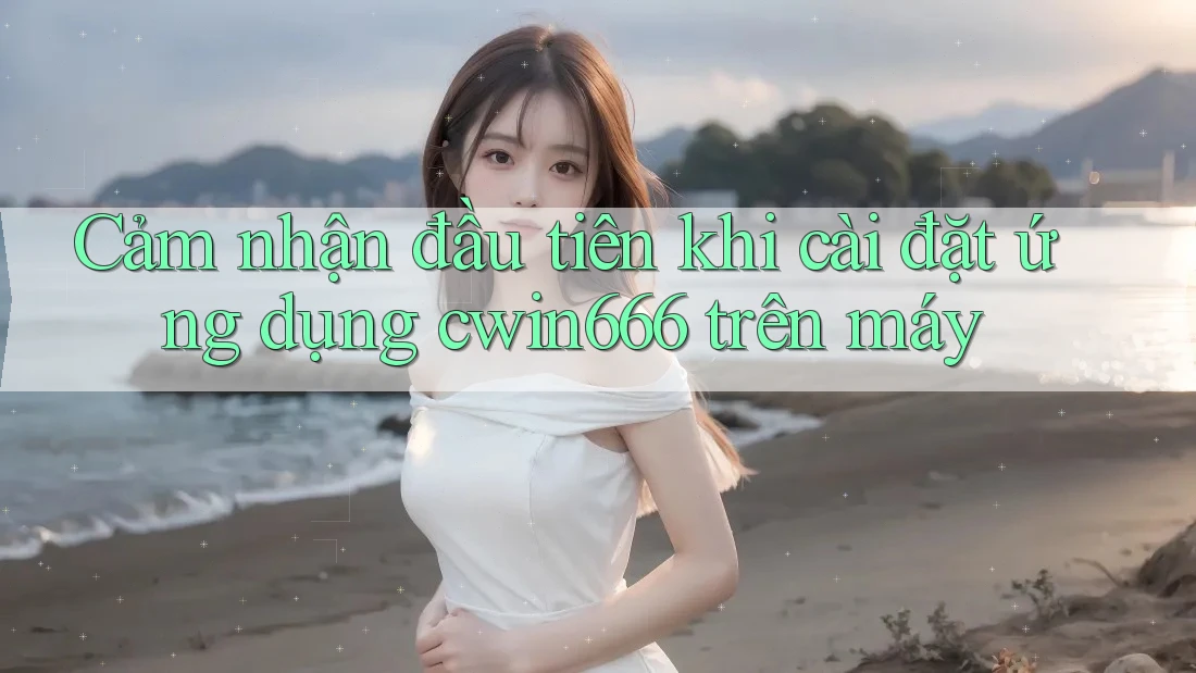 Cảm nhận đầu tiên khi cài đặt ứng dụng cwin666 trên máy Cảm nhận đầu tiên khi cài đặt ứng dụng cwin666 trên máy