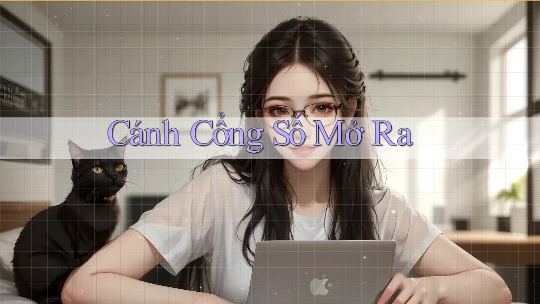 Cánh Cổng Số Mở Ra
