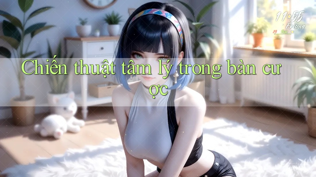 Chiến thuật tâm lý trong bàn cược