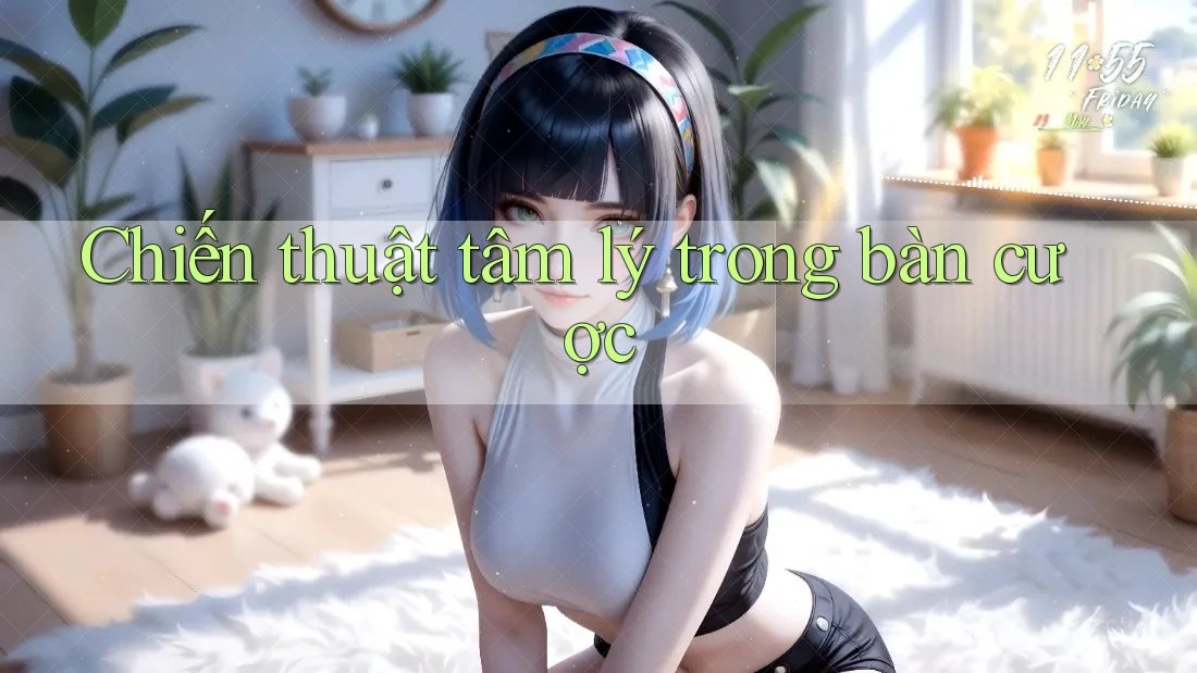 Chiến thuật tâm lý trong bàn cược