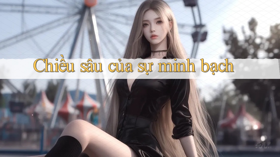 Chiều sâu của sự minh bạch
