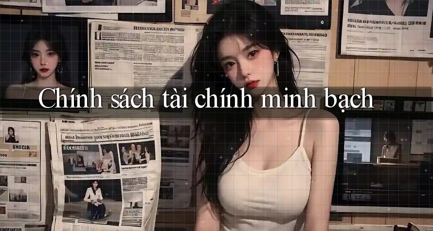 Chính sách tài chính minh bạch