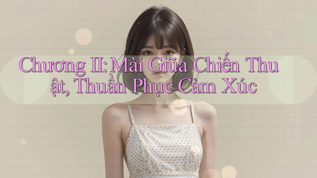 Chương II: Mài Giũa Chiến Thuật, Thuần Phục Cảm Xúc