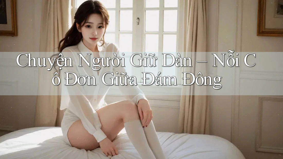 Chuyện Người Giữ Dàn – Nỗi Cô Đơn Giữa Đám Đông