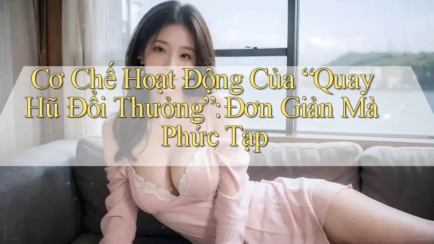 Cơ Chế Hoạt Động Của “Quay Hũ Đổi Thưởng”: Đơn Giản Mà Phức Tạp