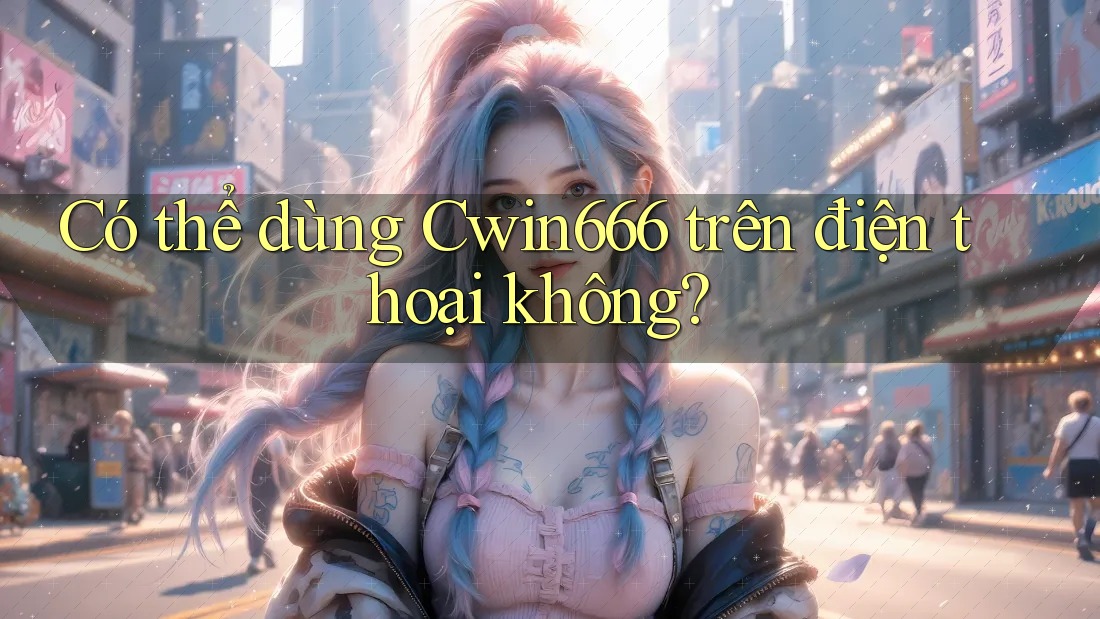 Có thể dùng Cwin666 trên điện thoại không?