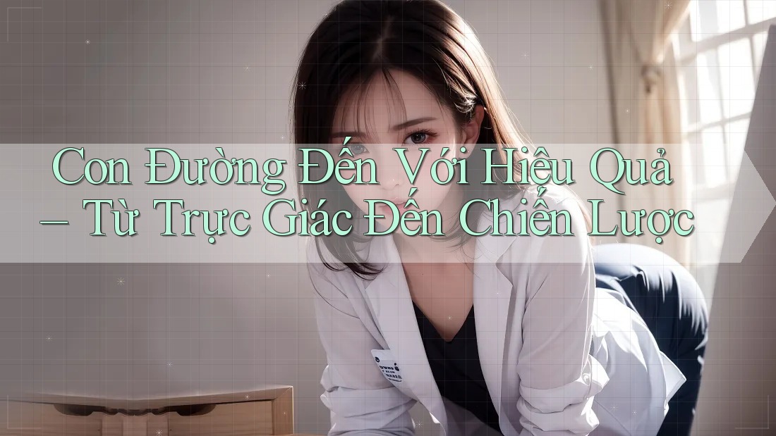 Con Đường Đến Với Hiệu Quả – Từ Trực Giác Đến Chiến Lược