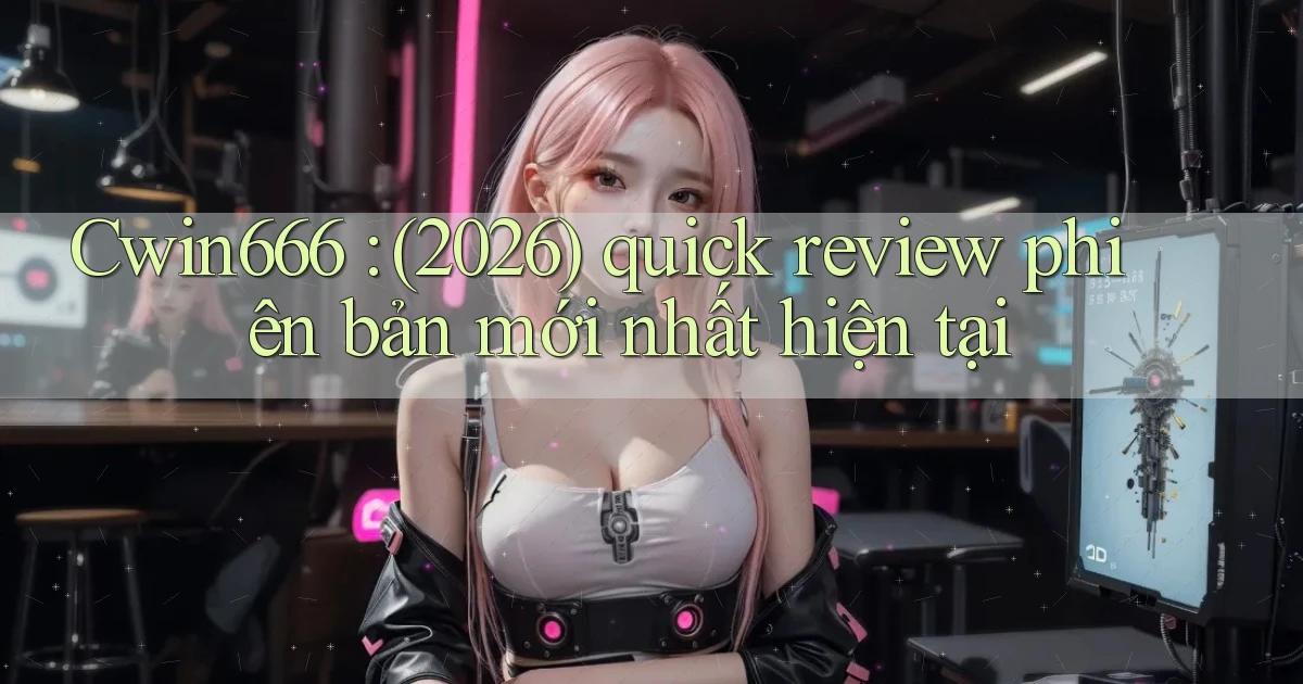 Cwin666 (2026) quick review phiên bản mới nhất hiện tại