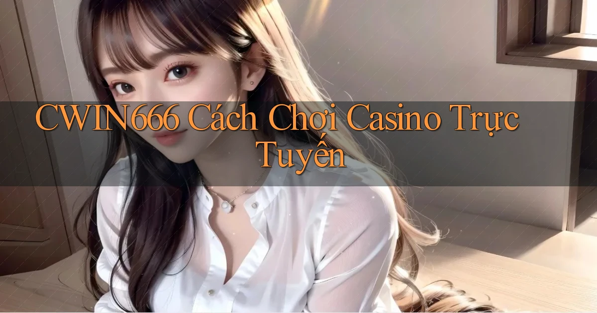cwin666 cách chơi casino trực tuyến