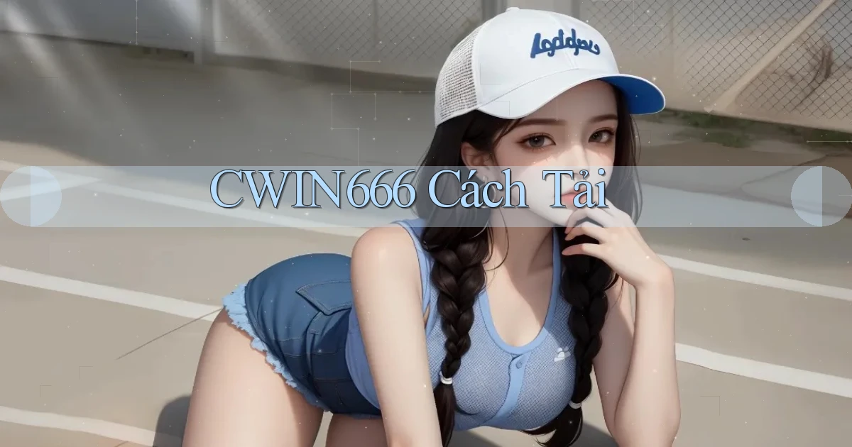 cwin666 cách tải