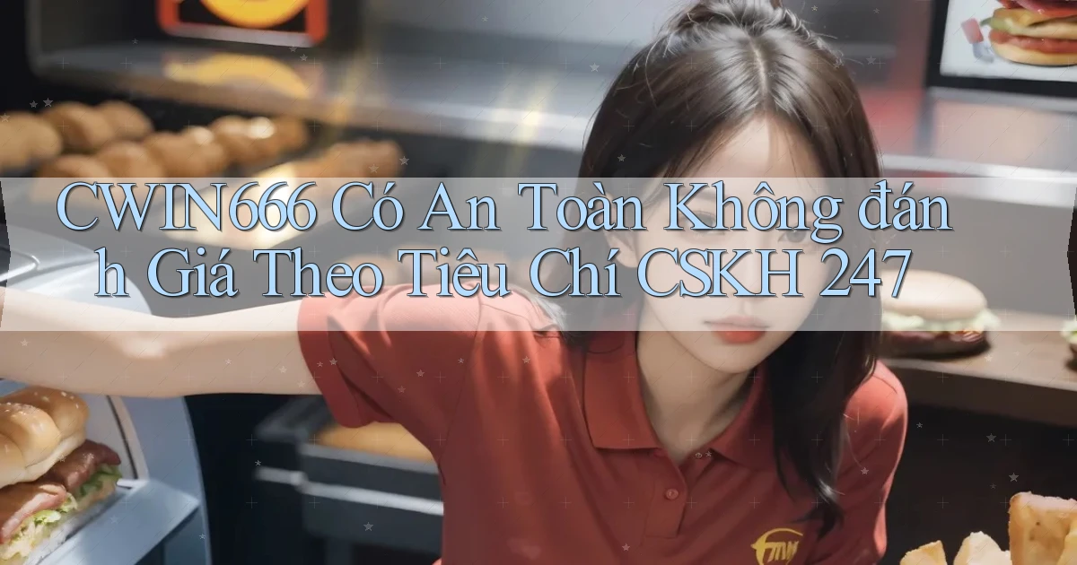 Cwin666 có an toàn không đánh giá theo tiêu chí CSKH 247